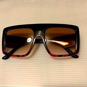 Oversized square Framed sunglasses